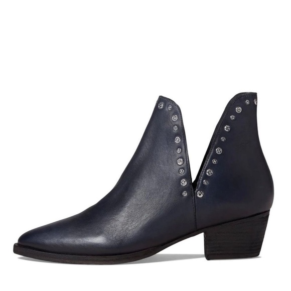 Free People Shoes - Free People Studded Leather Ankle Boots